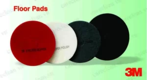Pad chà sàn màu đen 3M 16 inch tại ROC 