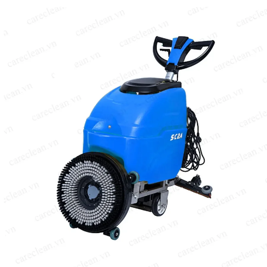 Máy chà sàn liên hợp cánh bướm Supper Clean SC2A tại ROC