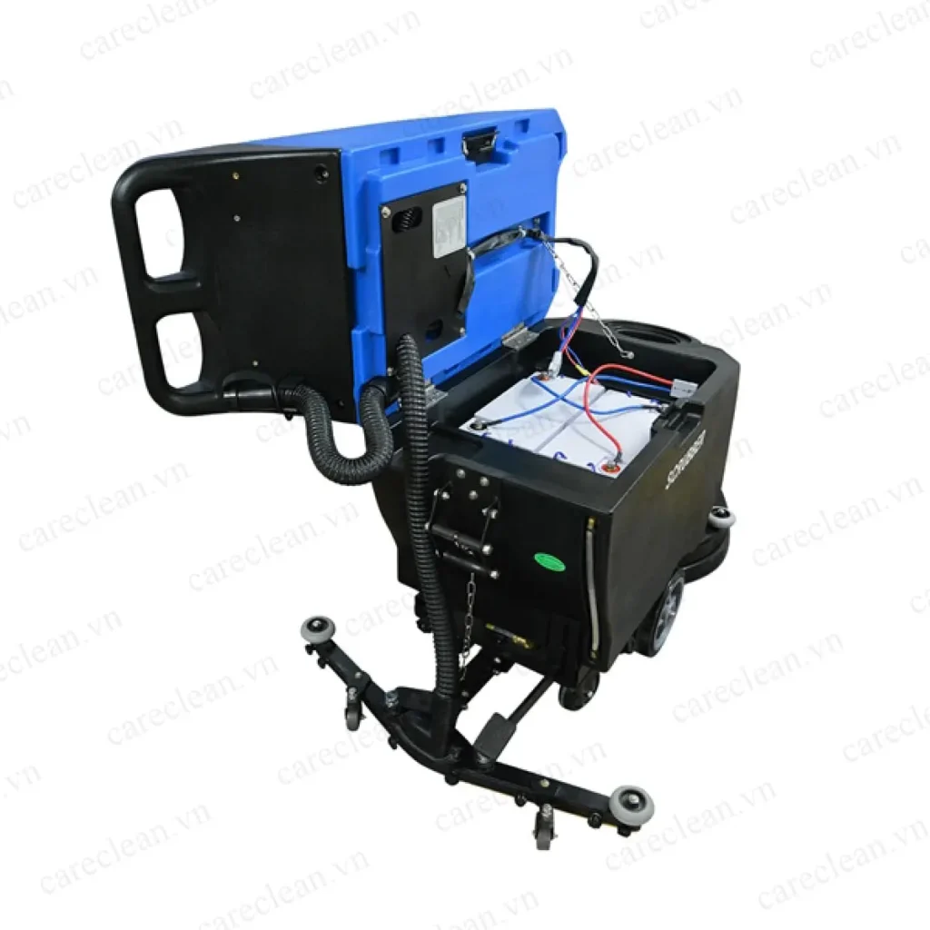 Máy chà sàn liên hợp CLEPRO C50B tại ROC 