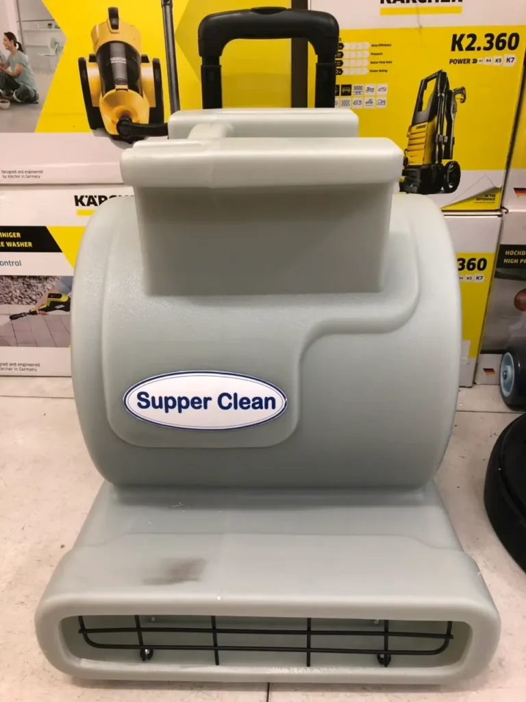 Máy thổi thảm SuperClean SC900 tại ROC 