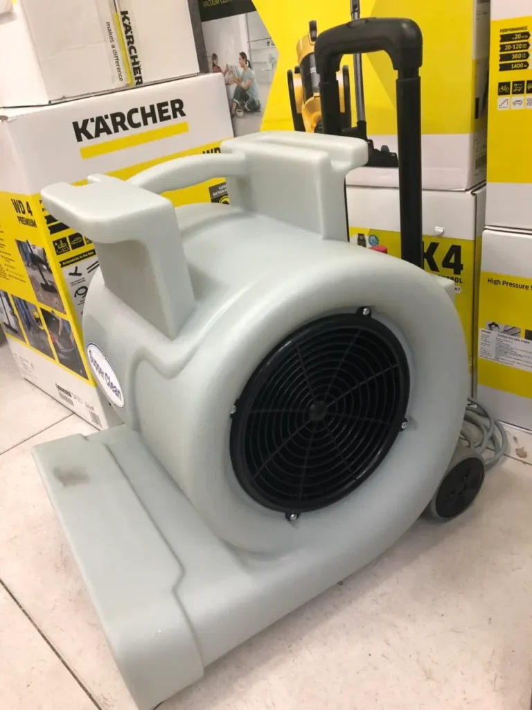 Máy thổi thảm SuperClean SC900 tại ROC 