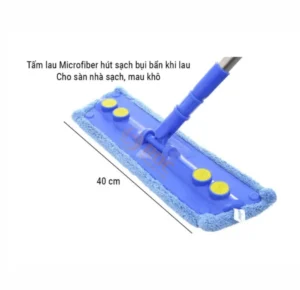 Tấm lau siêu sạch kiểu dán 40cm có sẵn tại ROC