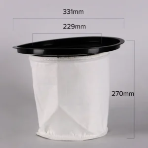 Túi Lọc Máy Hút Bụi 30L kích thước tại ROC