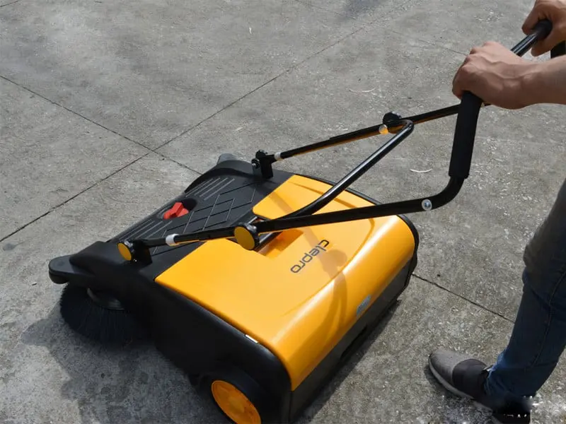 Xe quét rác đẩy tay SW80 tại ROC
