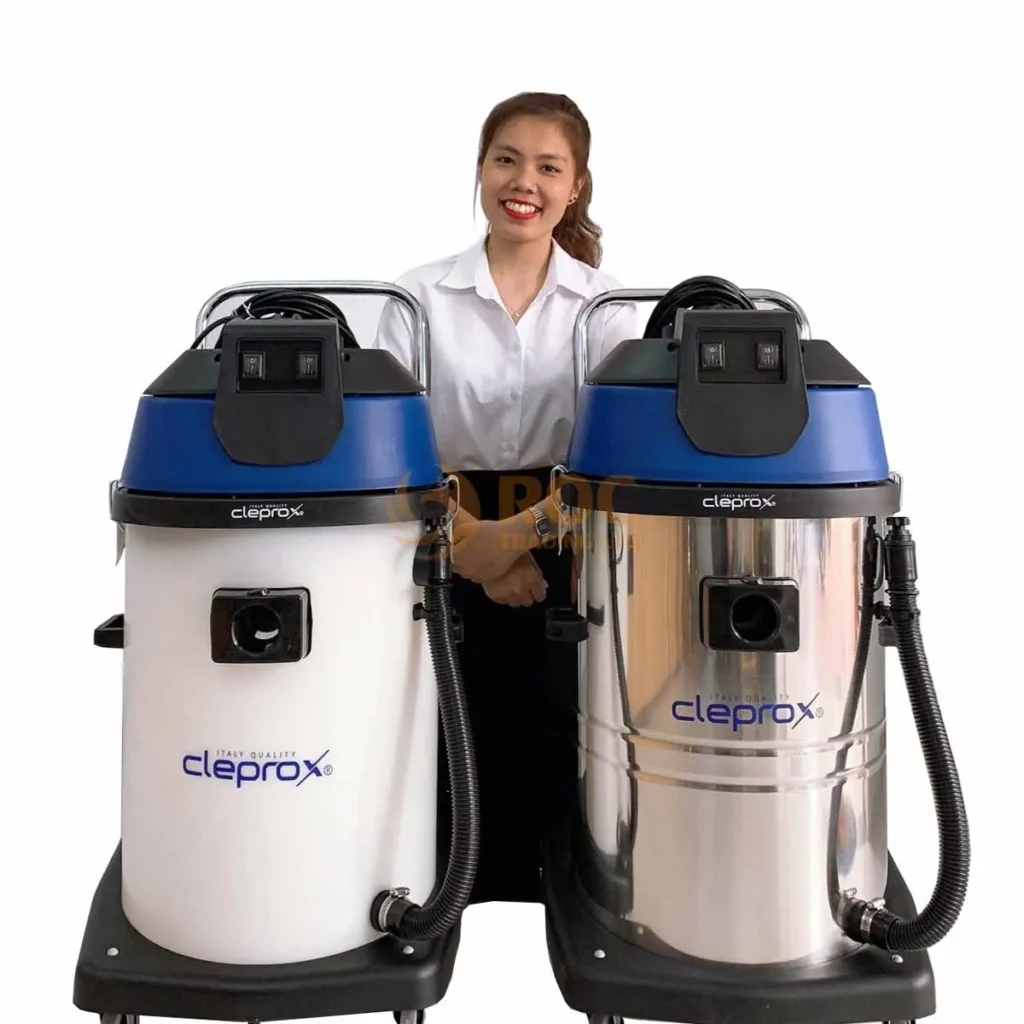 Máy hút bụi Clepro X2/70 tại ROC 