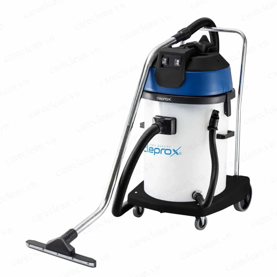 Máy hút bụi Clepro X2/70 (thùng nhựa) tại ROC