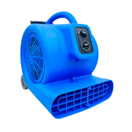 Quạt thổi thảm Cleprox DC-100 new, Hiclean HC535