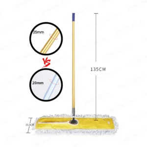 Cây lau khô công nghiệp 60cm kích thước tại ROC
