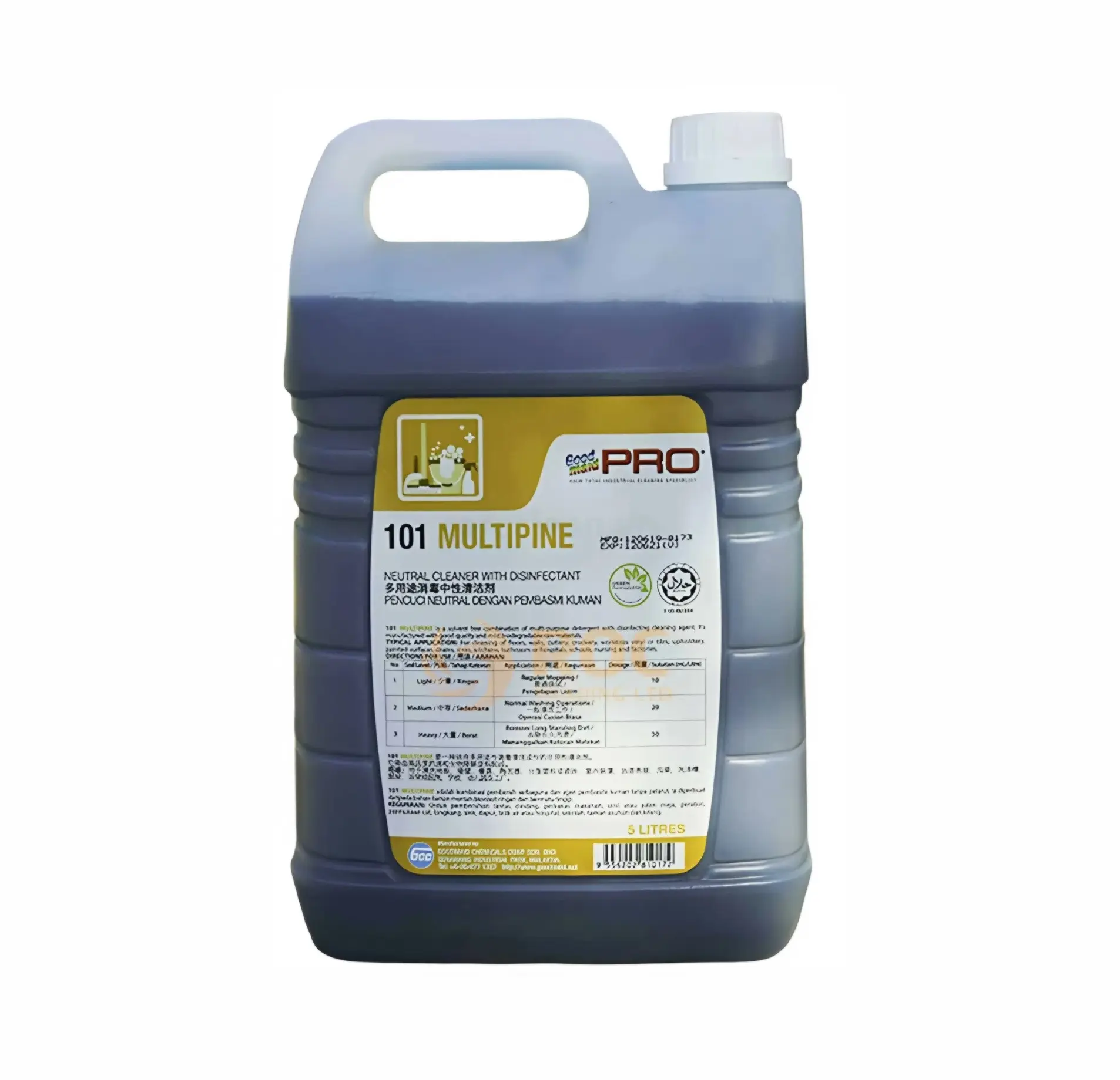Nước lau sàn sát khuẩn hàng ngày Goodmaid Pro GMP 101 Multipine