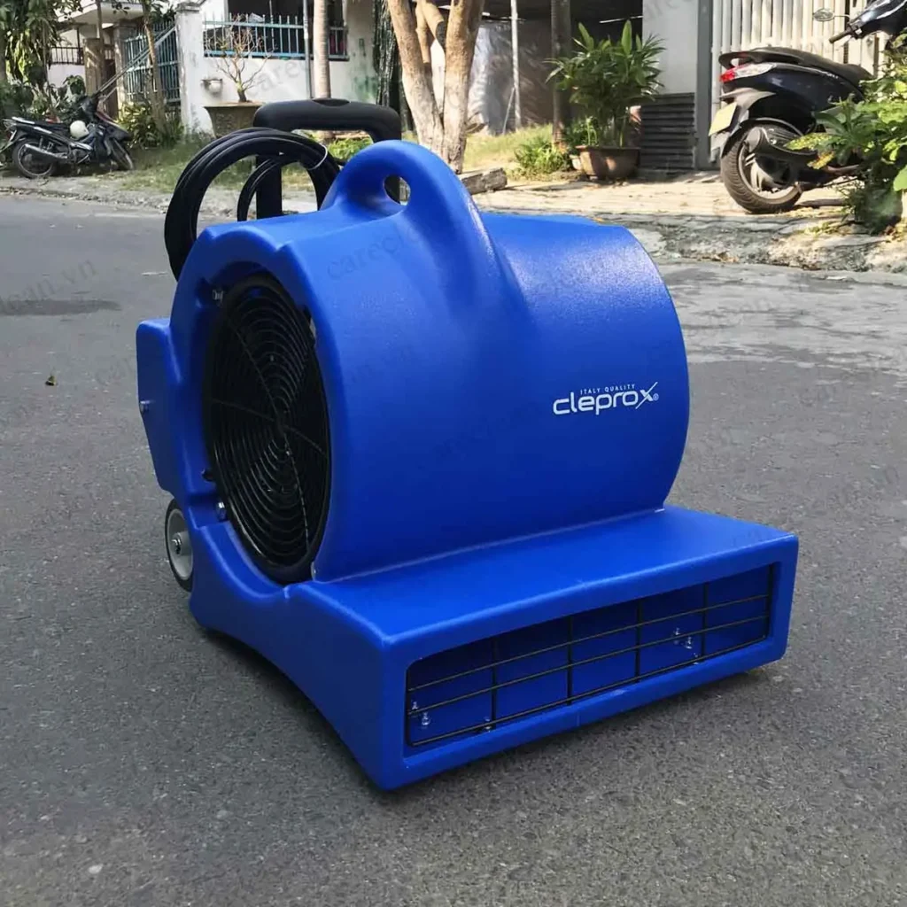Máy thổi thảm CleproX DC-100 tại ROC