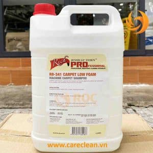 Hóa chất giặt thảm Richpro r8-341 carpet Low foam
