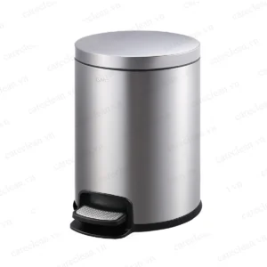 Thùng rác inox đạp chân 5L tại ROC