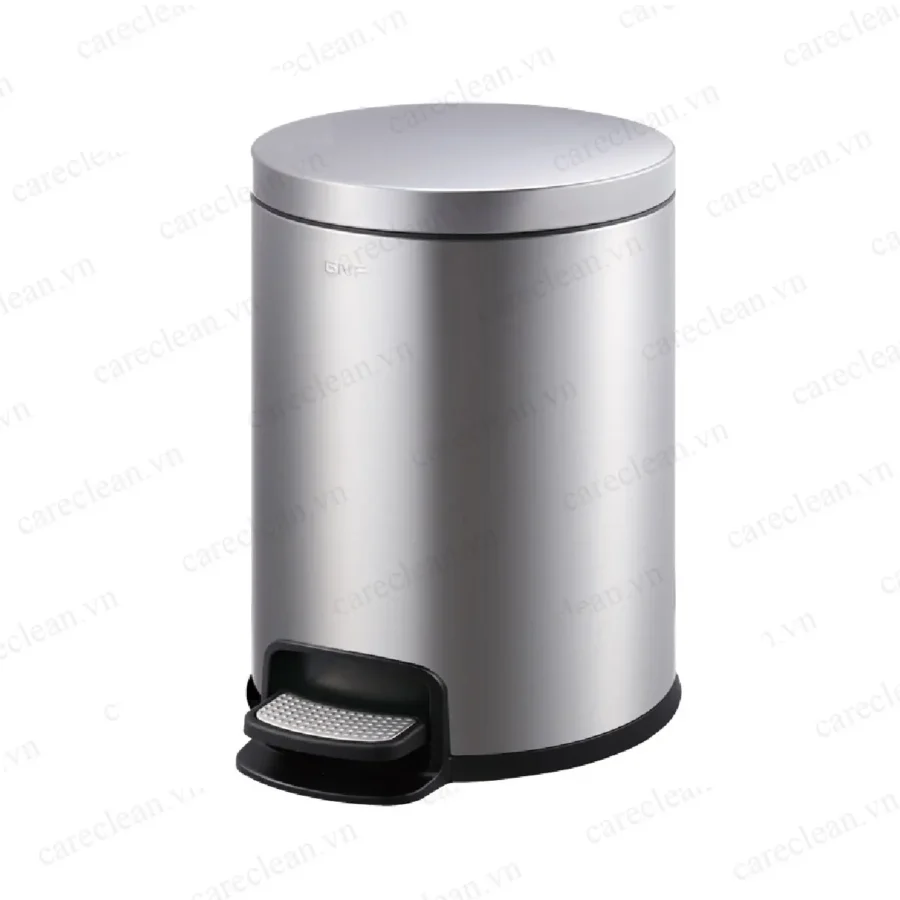 Thùng rác inox đạp chân 5L tại ROC