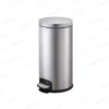 Thùng rác inox tròn 30L có đạp chân tại ROC