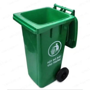 Thùng rác nhựa HDPE 120L tại ROC