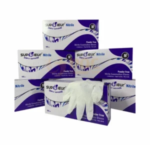 Găng tay Supérieur Nitrile giá tốt tại ROC 