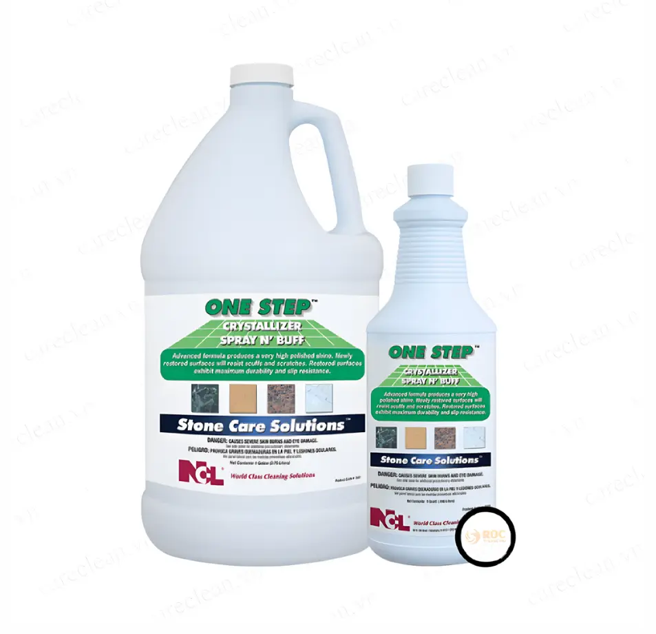 Hóa chất bảo dưỡng sàn đá tự nhiên ONE STEP