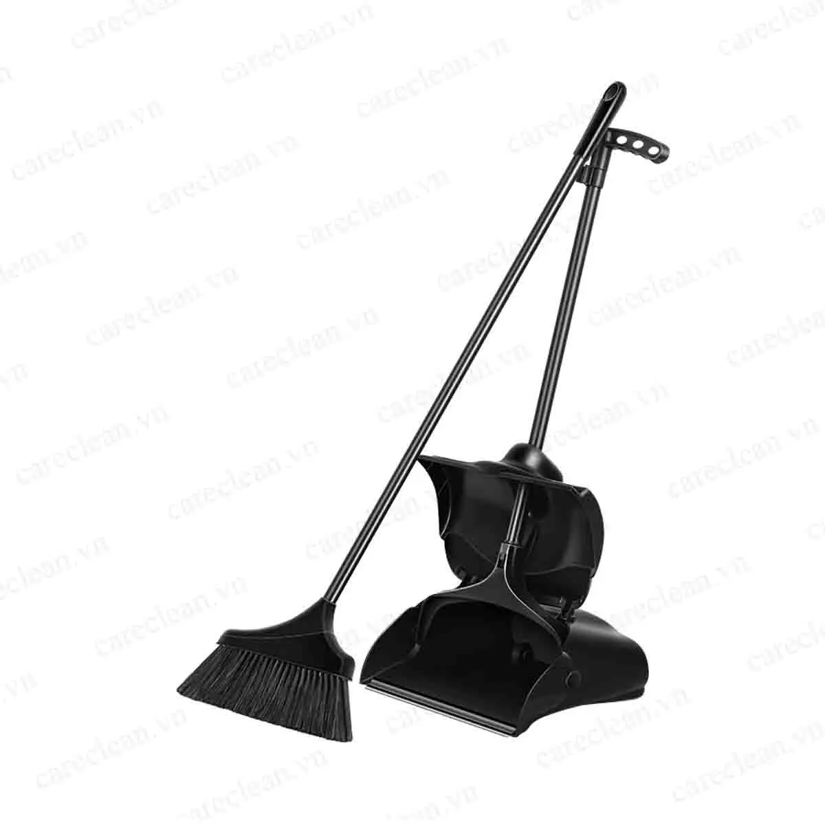 Ky hốt rác có nắp đậy C-019 (ChaoBao) kèm chổi quét tại ROC