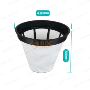 Túi Lọc Máy Hút Bụi 60-70-80L kích thước tại ROC
