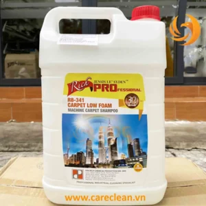 Dung dịch giặt thảm ít bọt Rich Pro R8-341 Carpet Low Foam