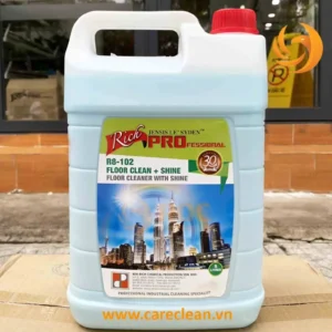 Hóa chất lau bóng sàn RichPro R8-102 Floor Clean + Shine