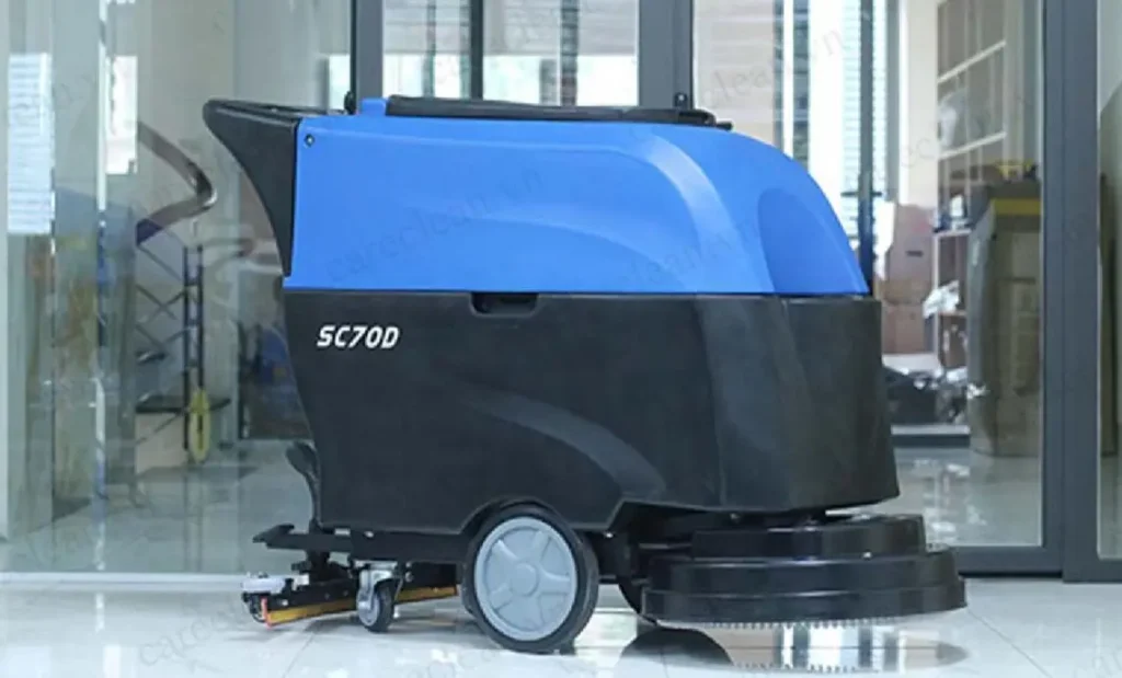 Máy chà sàn liên hợp Clepro SC70D tại ROC 