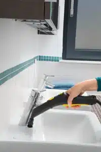 Đầu chổi nhỏ máy hơi nóng Karcher SC2, SC3 Easy Fix tại ROC 