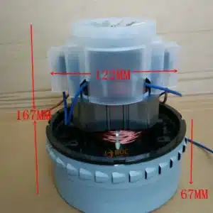 Động cơ máy hút bụi công nghiệp kích thước tại ROC 