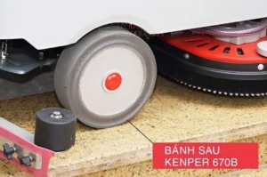 Máy chà sàn ngồi lái Kenper 670B giá tốt