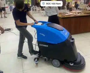 Máy chà sàn liên hợp Clepro X550E giao hàng tận nơi