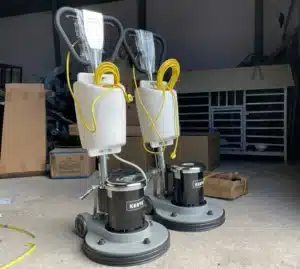 Máy chà sàn đơn Karva KVG 17E ứng dụng đa dạng