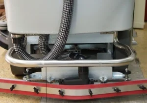 Chi tiết máy chà sàn ngồi lái KF 870B