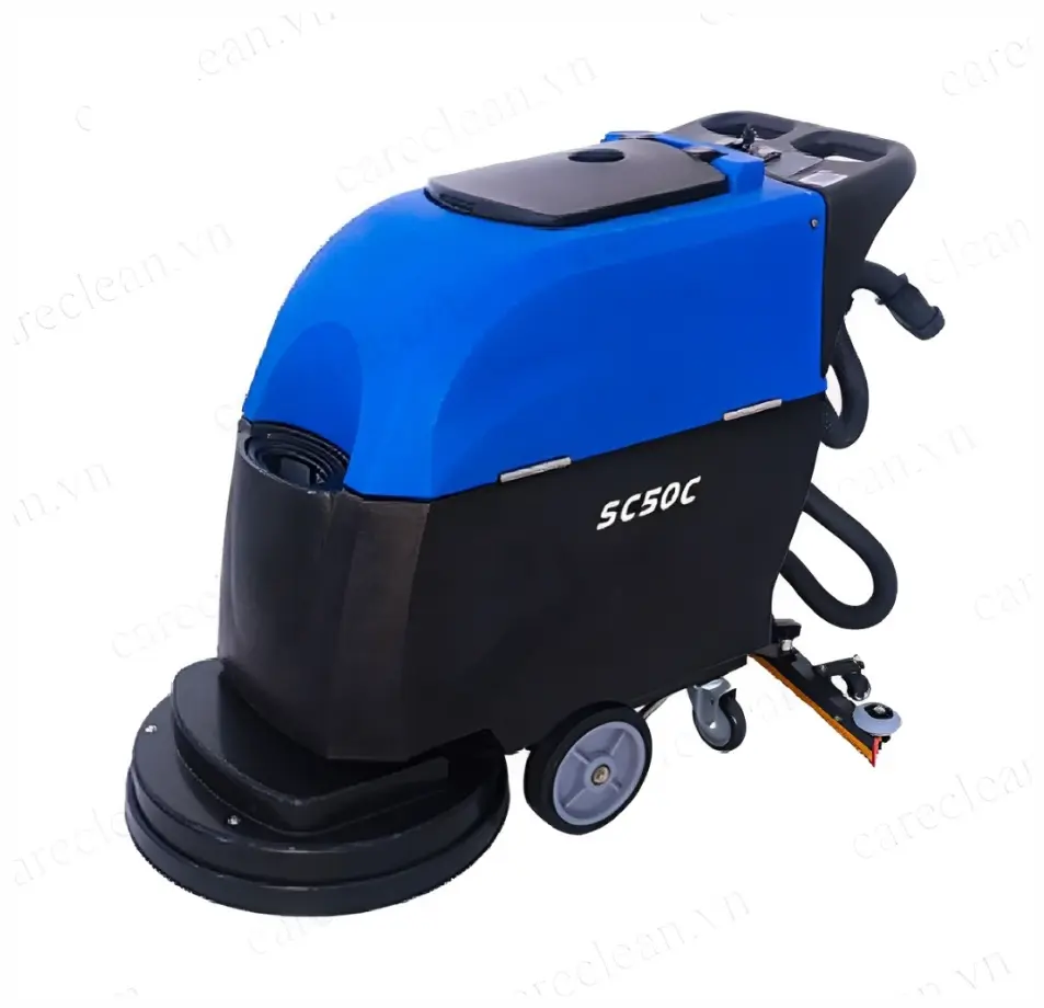 Máy chà sàn liên hợp clepro SC50C tại ROC