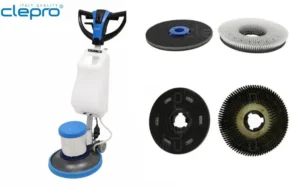Phụ kiện đi kèm máy chà sàn đơn Clepro CS17B giá tốt tại ROC