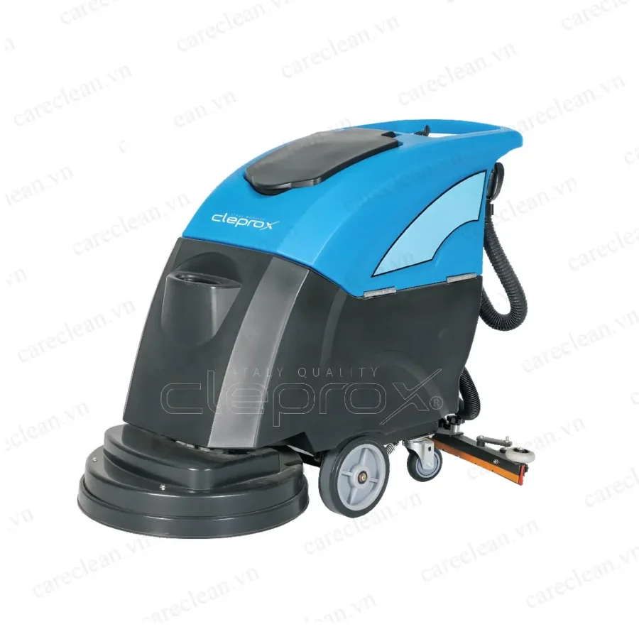 Máy chà sàn liên hợp CleproX X-550B tại ROC