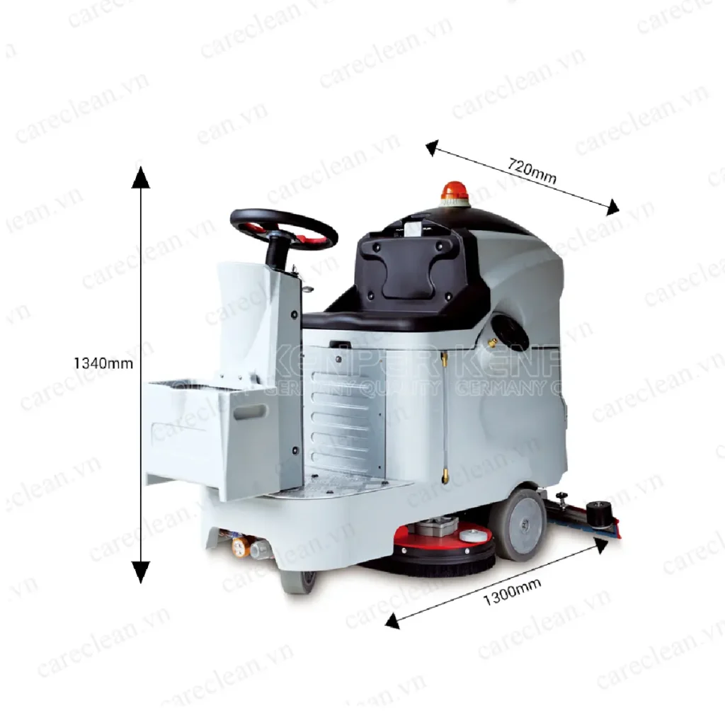 Máy chà sàn liên hợp Kenper RANGER 670B kích thước tại ROC 