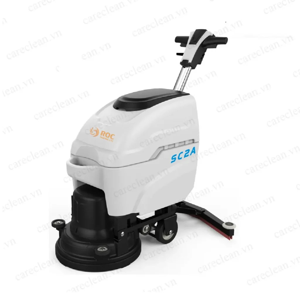 Máy chà sàn liên hợp Supper Clean SC2A tại ROC