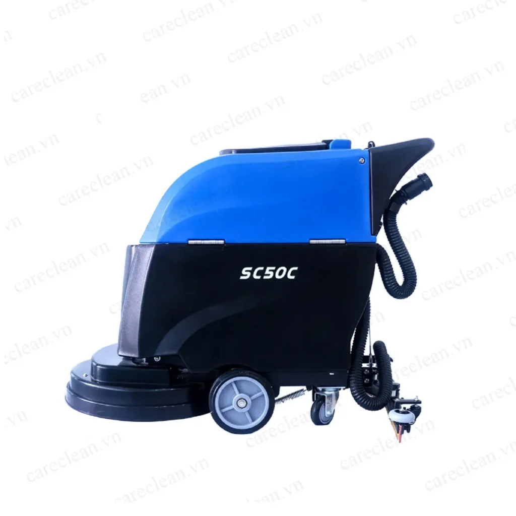 Máy chà sàn liên hợp clepro SC50C tại ROC 