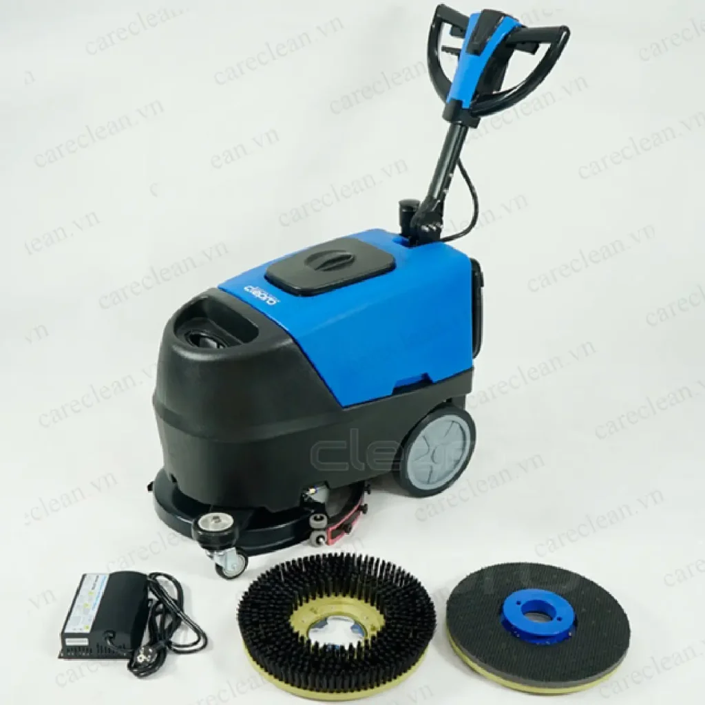 Máy chà sàn liên hợp Clepro C35E tại ROC 