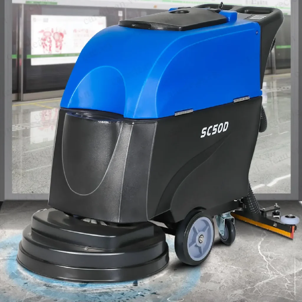 Máy chà sàn liên hợp Clepro SC50D tại ROC 