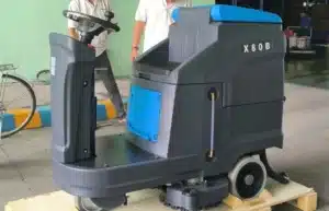 Máy chà sàn liên hợp ngồi lái CleproX X80B ứng dụng đa dạng