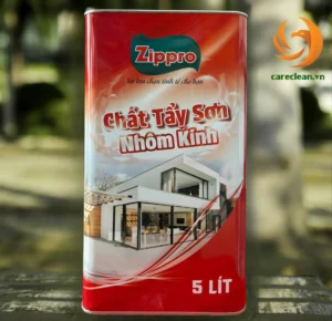 Chất tẩy sơn Zippro 5 Lít hiệu quả nhanh chóng