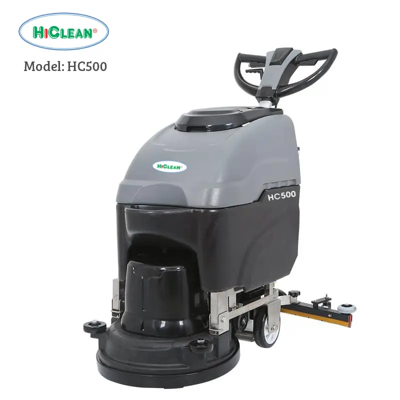 Máy chà sàn liên hợp HC500 tại ROC 