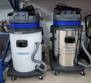 Máy hút bụi công nghiệp CleproX X2-75 ứng dụng đa dạng