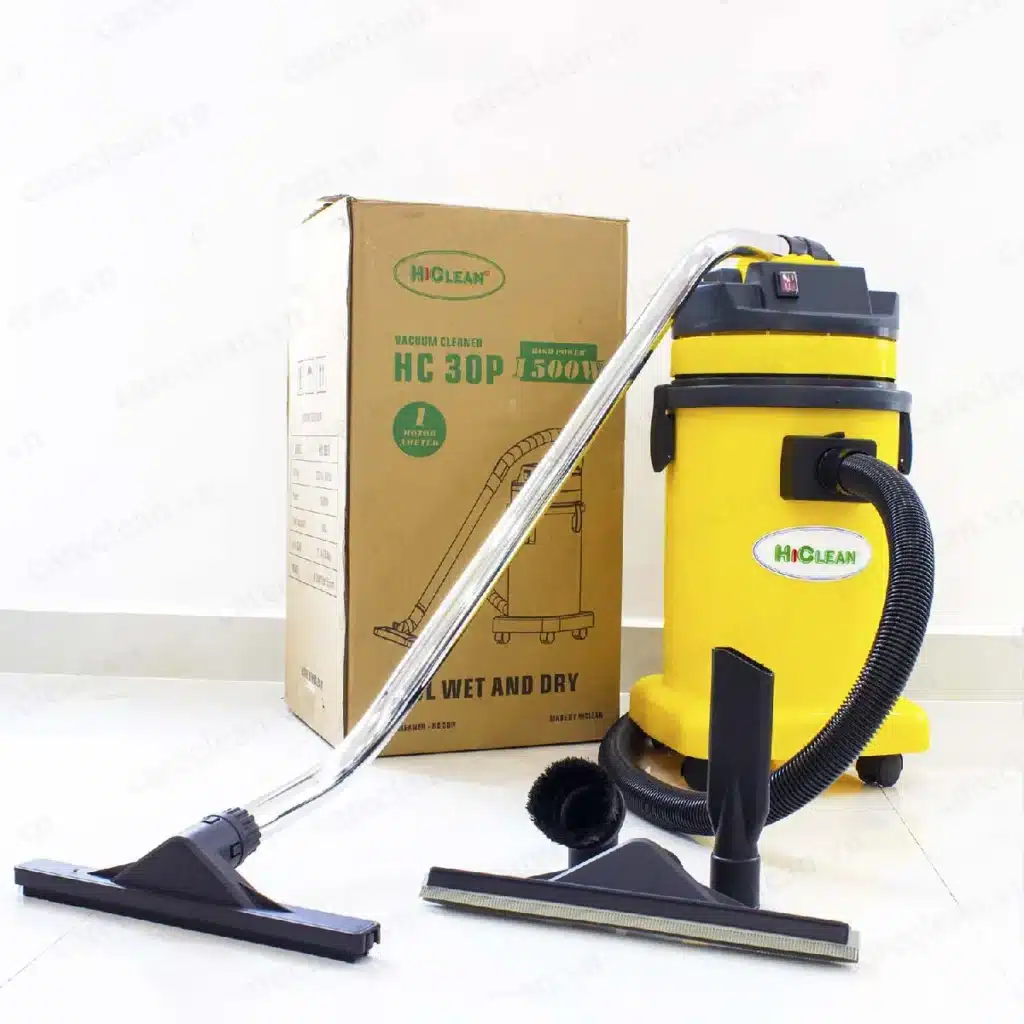 Máy hút bụi HiClean HC30P tại ROC 