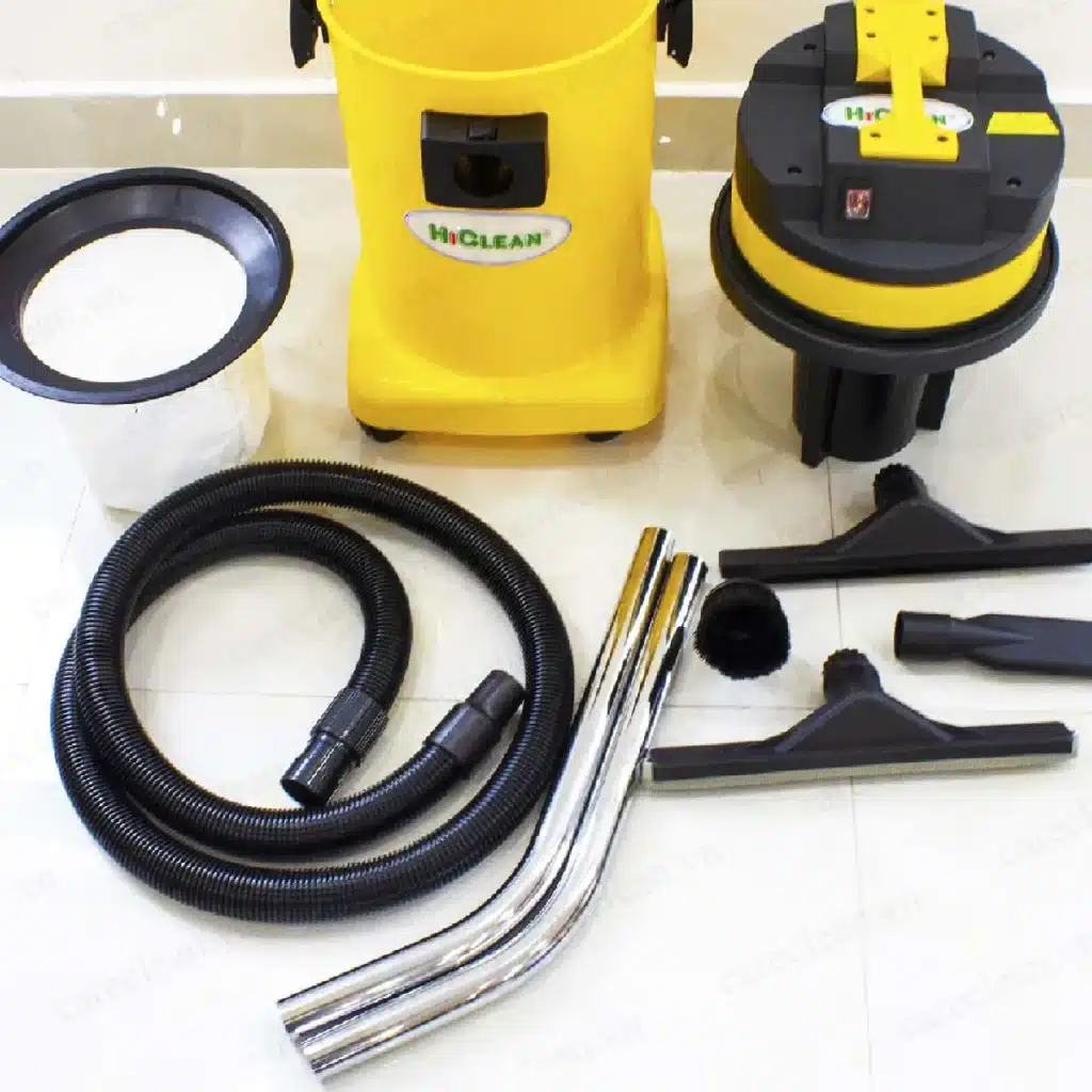 Máy hút bụi HiClean HC30P phụ kiện đi kèm tại ROC 
