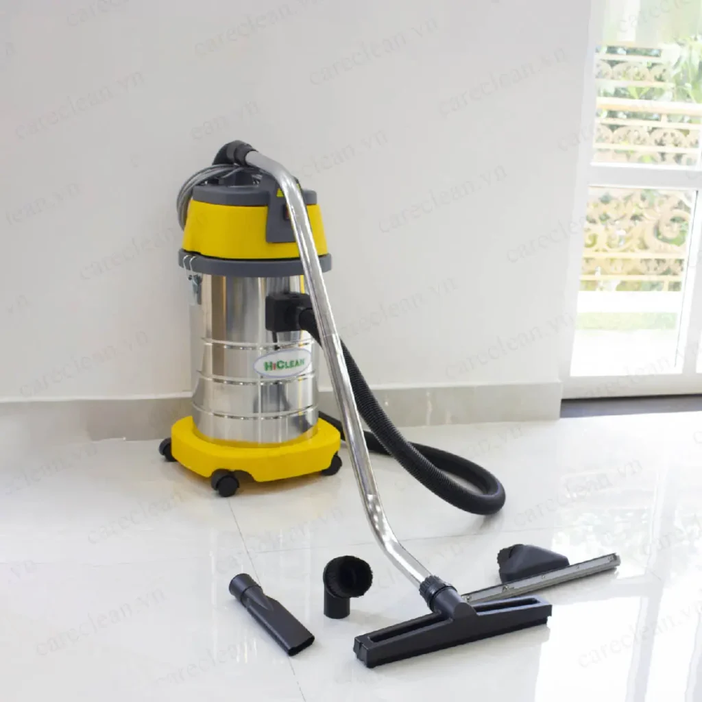 Máy hút bụi khô ướt HiClean HC30 phụ kiện đi kèm tại ROC 