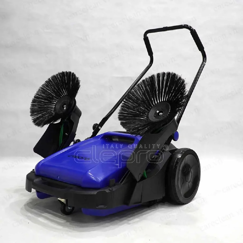 Xe quét rác đẩy tay Clepro CW-103/2 tại ROC 