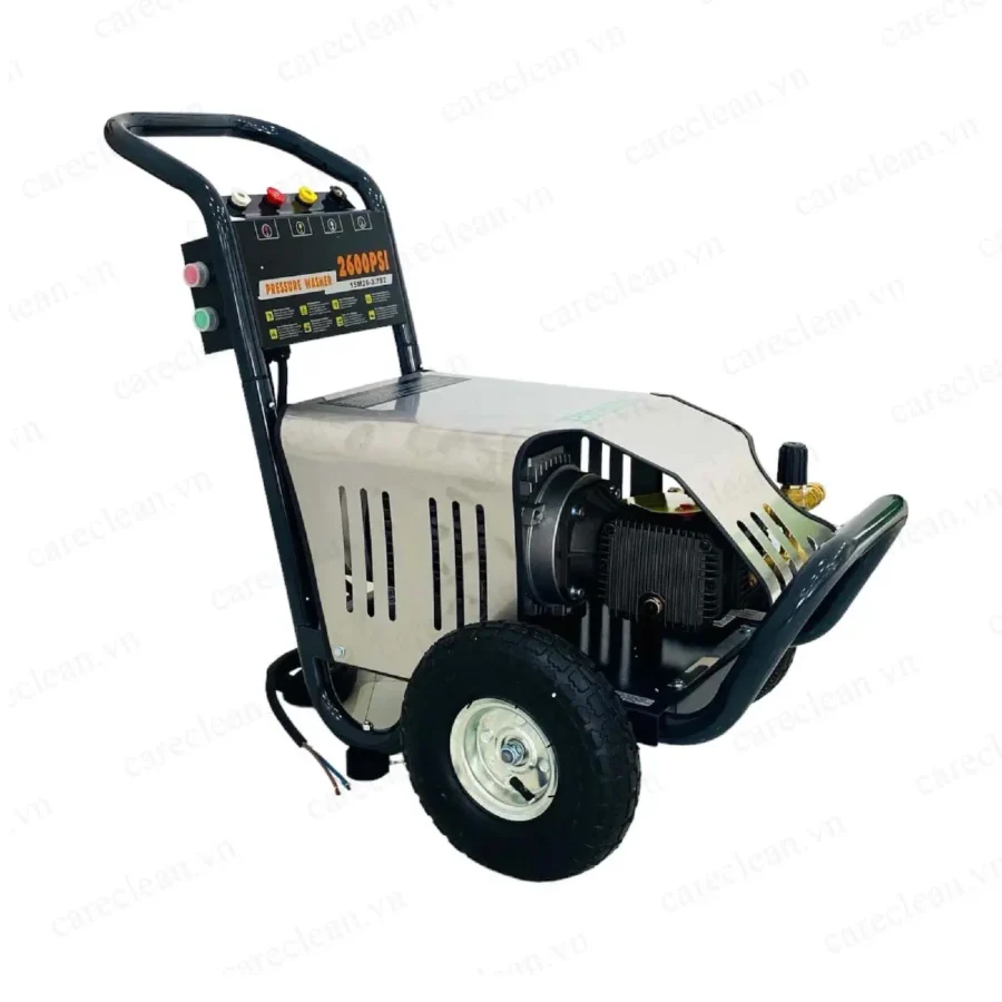 Máy phun rửa áp lực cao Promac M26 tại ROC