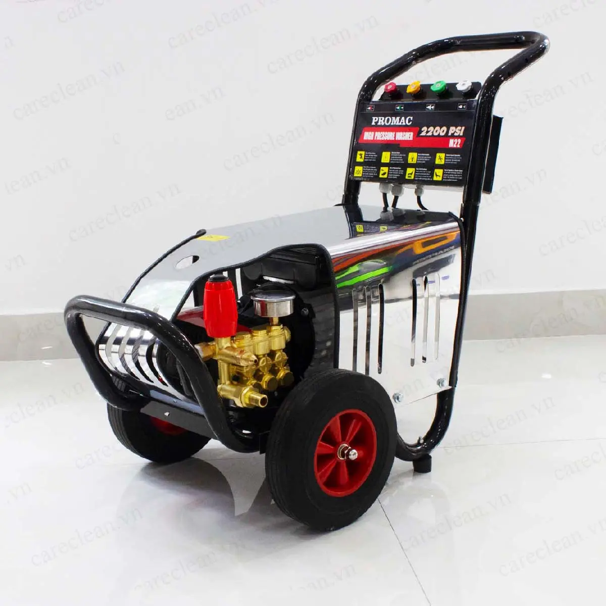 Máy rửa xe cao áp Promac M36 tại ROC